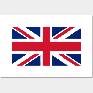 Flag of the United Kingdom Posters and Art